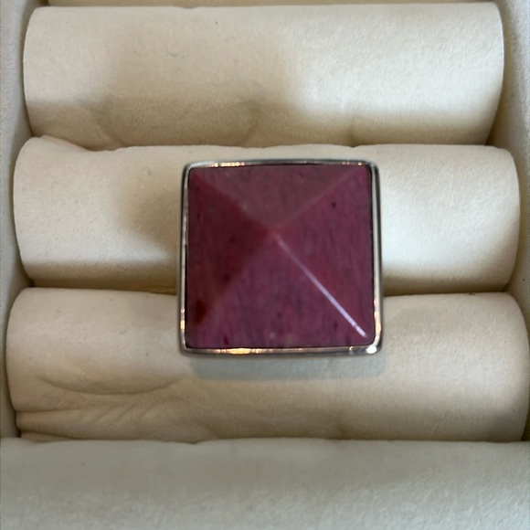 Jewelry - Sterling Rhodonite Ring